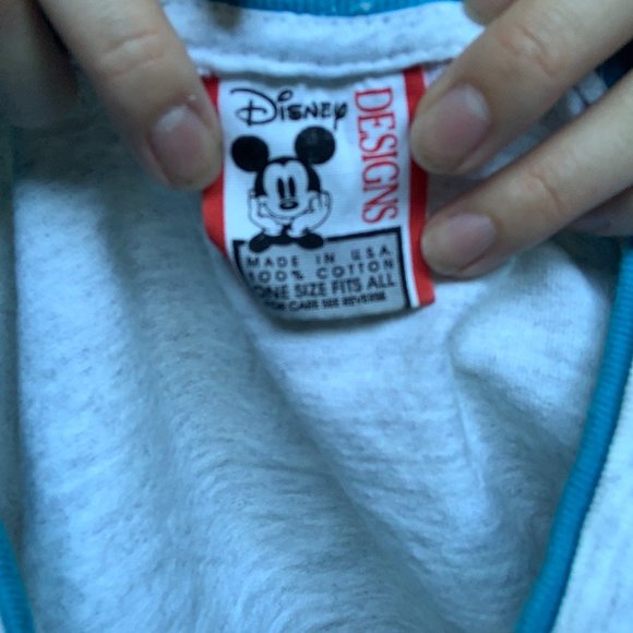 Vintage Mickey Mouse Double Layered T-shirt - Picture 4 of 5